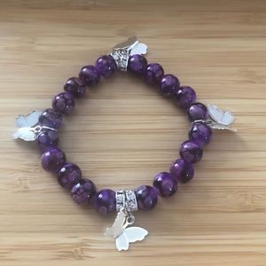 New! Handcrafted stretch bracelet